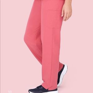 NWOT mandala 9 pocket cargo scrub pants